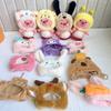15 см кукольный головной убор олень свинья кролик мультяшный зверек ушная шапка Cos наряд смена переодевания игра милая плюшевая шапка