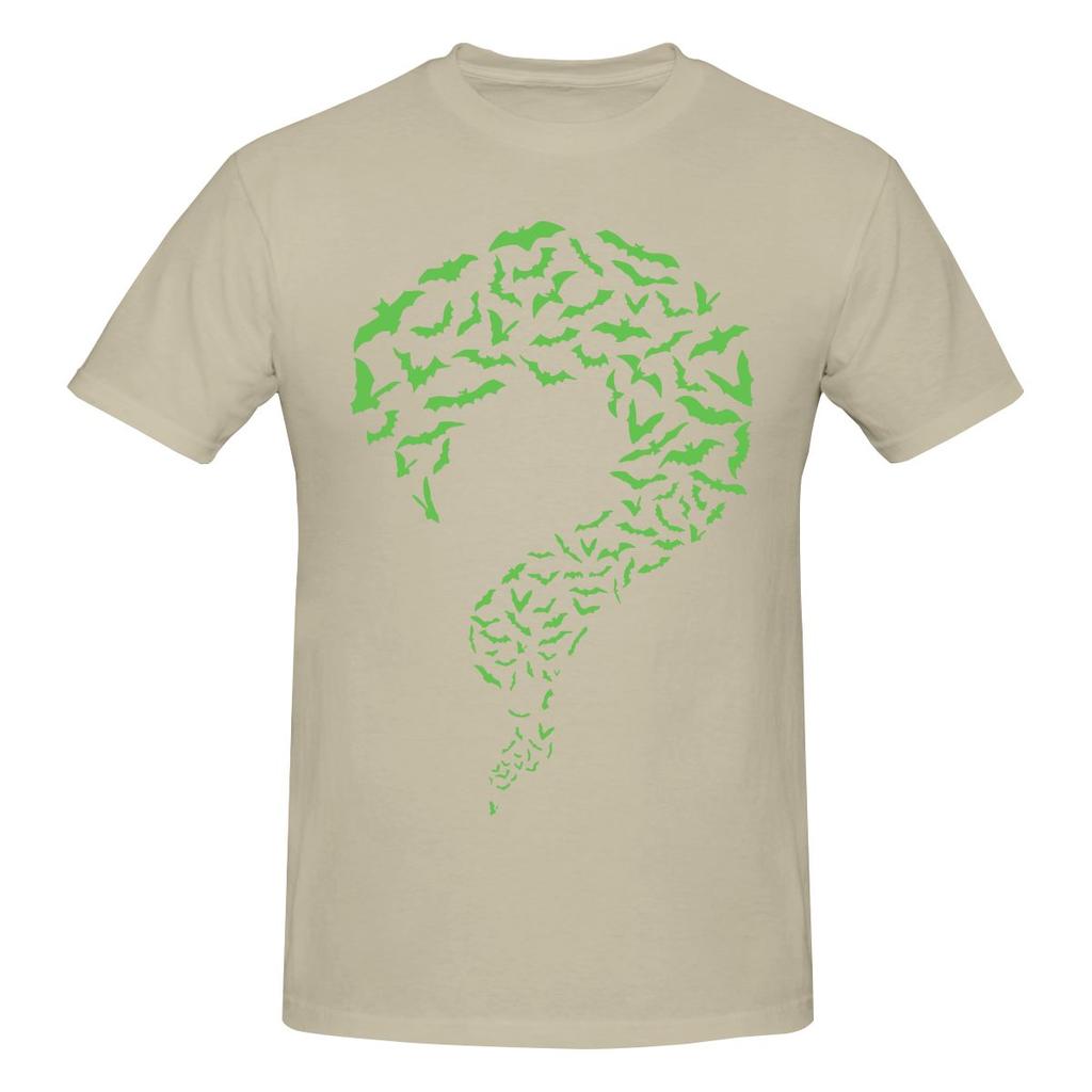 Riddler Versatile Tshirt Versatile Simplicity Versatile Outerwear Basic Tee