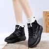 Хлопковые ботинки на толстой подошве Зимние Новые Теплые Водонепроницаемые Спортивные Повседневные Большие Хлопковые Ботинки Противоскользящие Платформа Женские Кроссовки