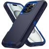 Бронированный противоударный пылезащитный чехол для iphone 11 12 13 Pro Max 14 15 16 Plus - Прочный защитный чехол от царапин для iphone 13mini
