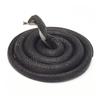 80cm Unique Vivid Texture Lightweight Tricky Toy Party Event Scary False Snake Model Halloween Accessories