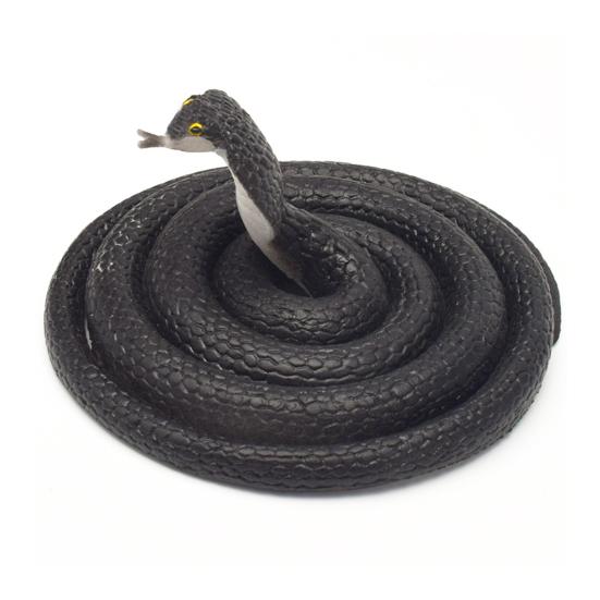 Реквизит Легкий Креативный 80 см Яркая Текстура Смешная Поддельная Змея Хитрая Игрушка Ложь