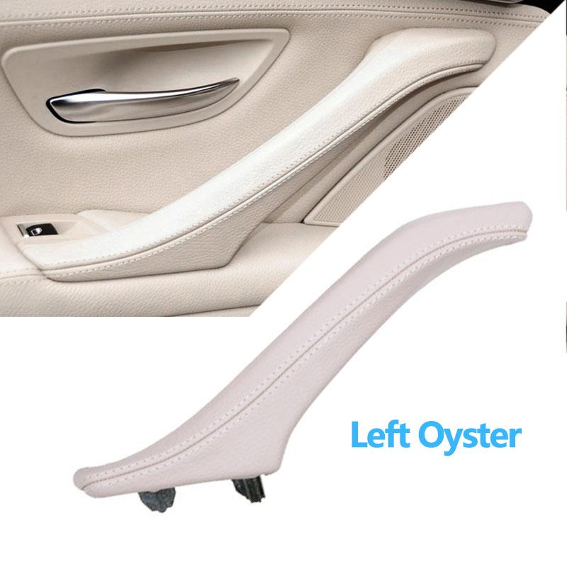 LHD RHD Interior Passenger Door Leather Pull Handle Assembly for BMW 5 Series F10 F11 F18 520i 523i 525i 528i