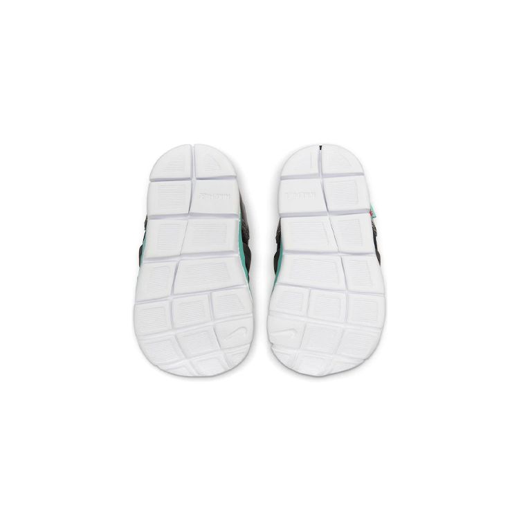 Nike Dynamo Free Caterpillar Synthetic Leather Low Top Walker Shoes Baby Shoes Black Blue 343938-029