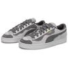 Puma Suede Trippy Comfortable Versatile Durable Breathable Low-Top Casual Shoes Unisex Sneaker Gray Black 398656-03