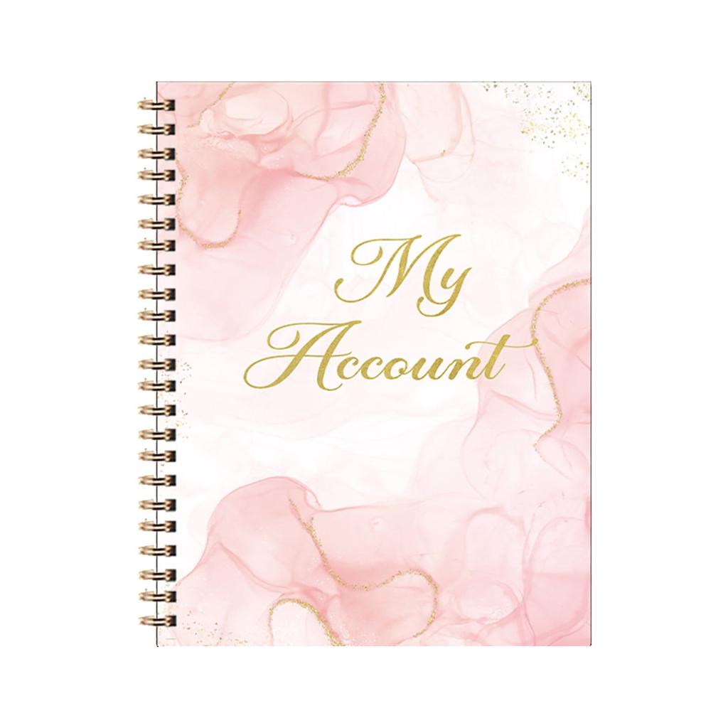 Планировщик бюджета и органайзер ежемесячных счетов с карманами. Блокнот расходов, дневник бюджета и финансовый планировщик, чтобы взять под контроль свои деньги