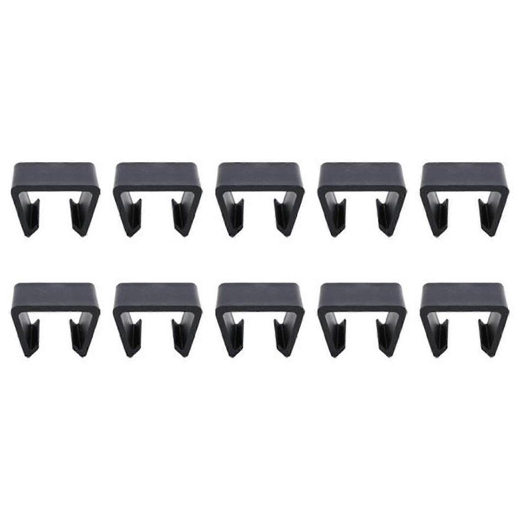 10 Pcs Patio Wicker Furniture Clips Reusable Garden Sofa Fasteners For Rattan Furniture Sofa