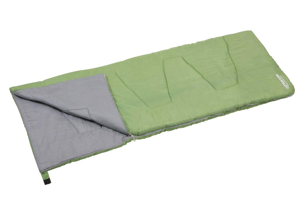 Captain Stag Washable Sleeping Bag 800 Green UB-0005