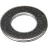 TRUSCO Flat Washer JIS Stainless Steel M5 5.5 X 12 X 0.8 50 Pieces Small Pack Y817-0005