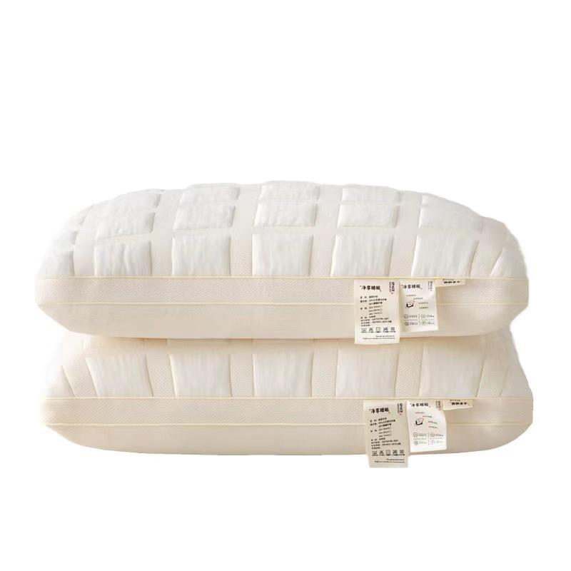 Pillow Core High Pillow Neck Protection Sleep Aid Super Soft Adult Home Student Dormitory Single Person