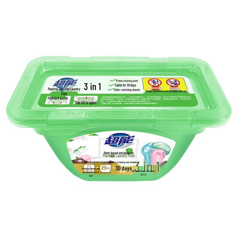 Гель-капсулы для стирки ChaoNeng