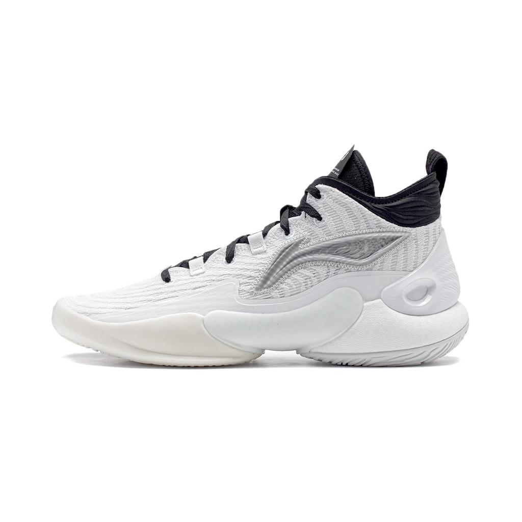 Баскетбольные кроссовки Li Ning Yu Shuai 18 Inheritance Full Palm Cushioning Anti-Slip Wear Resistance Support Rebound Mid-Top для мужчин ABAU009-3