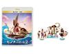 Moana 2 DVD Set Original Acrylic Stand Set with Collection Original Blu-ray + [Blu-ray] (Manufacturer's Bonus Postcard)