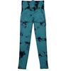 Quick-Drying Tie-Dyed Seamless Yoga Pants - Hip-Lifting & Elastic Fitness Trousers
