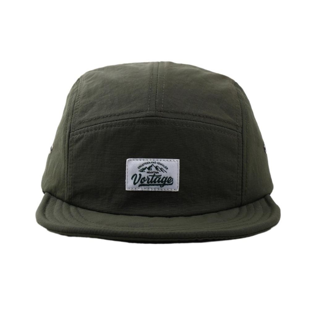Quick-drying Women Sun Hat Japanese Snapback Cap Personality Short Brim Baseball Cap  Streetwear
