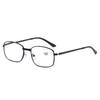 HH8005 Metal Frame Full-rim Designer Male Female Unisex Anti Blue Light Custom logo Reading Glasses