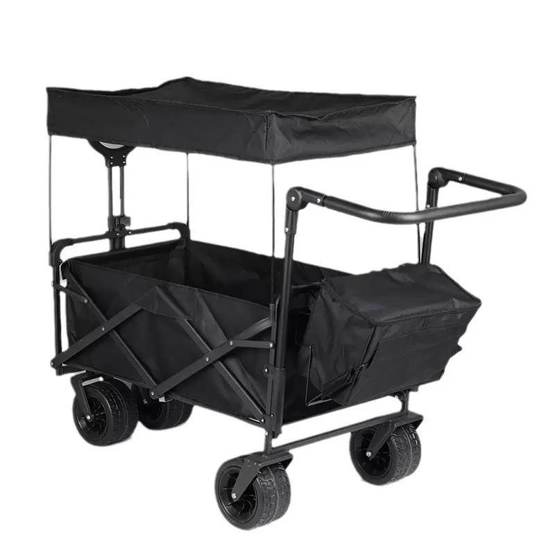 Складная ручка для автодома с телескопической тележкой, аксессуар для туристического и кемпингового снаряжения