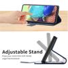 (Blue) Case for Samsung Galaxy A56 5g Kickstand-durable Flip Cover Book Folding Shockproof Tpu Shell Leather Wallet
