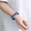 Эластичный нейлоновый ремешок Solo для браслета Honor Band 9 Женский Мужской Плетеный ремешок-петля с металлической застежкой для Honor Band 10 Correa