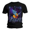 Slash Guns N Roses Razorwire Skulls Guitar Unisex T-shirts