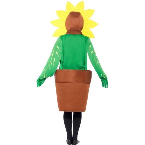 Smiffys Unisex Adult Sunflower Costume Set