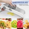 18 In 1 Adjustable Vegetable Slicer Stainless Steel Vegetable Slicer Julienne Slicer For Potato Onion