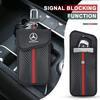 EJK4  2025 Hot For Benz Car Key Signal Blocker Case Faraday Box Anti-Hacking Anti-Theft Key Fob For Mercedes Benz AMG GLK GLE GLC W203