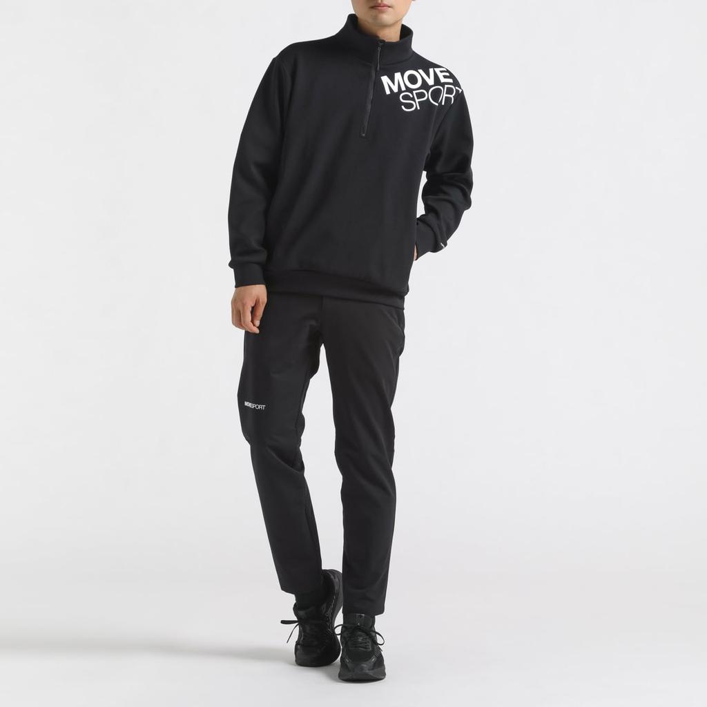 Descente Golf Эксклюзивная для Amazon Куртка с молнией до середины, Блузон, Влагоотводящая, Эластичная, Защита от УФ-лучей, Легко двигаться, ST4FSWZ0MB [Move Sports] (UPF50+)