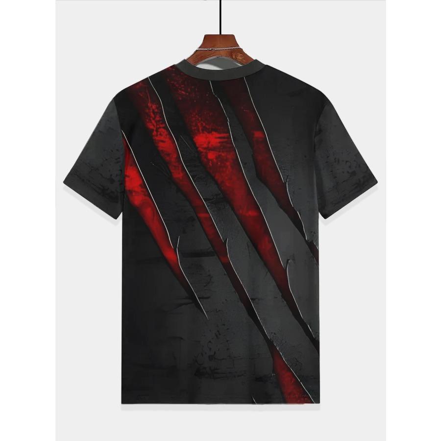 Kids Summer Printed 3D T Shirt Boys Tees Casual Short Sleeve O Neck Girls Tops