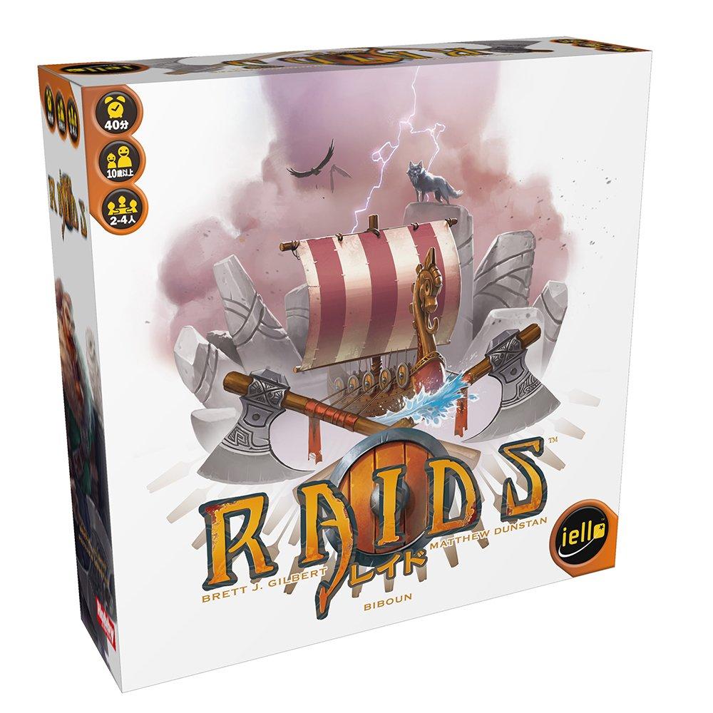 Hobby Japan Raid Japanese Version 40 for Ages 8 and Board Game (for 2-4 Players, Minutes, Up)