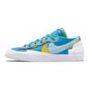 KAWS x sacai x Blazer Low Neptune Blue Унисекс Кроссовки DM7901-400