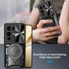 Slide Lens Armor Funda for Infinix Note 50X 5G Case for Infinix Note 50 Pro 4G Plus 5G Case Magnetic Ring Stand Holder Cover