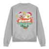SpongeBob SquarePants Unisex Adult Good Tide-ings Patrick Star Santa Claus Christmas Sweatshirt