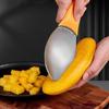 2 шт. Многофункциональный инструмент для очистки манго, портативный сепаратор мякоти манго из нержавеющей стали, экономичный нож для манго, кулинария