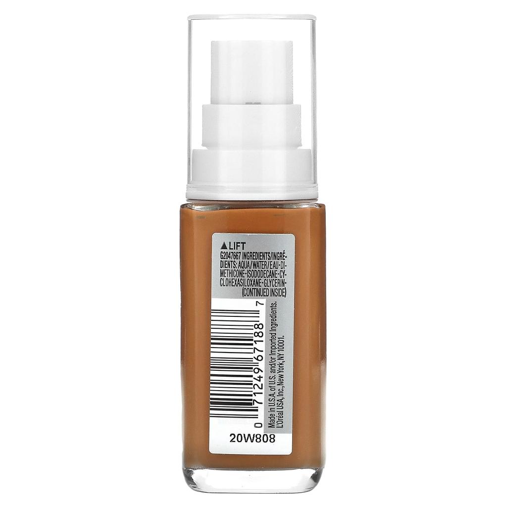 L'Oréal, True Match, Super Blendable Foundation, C6 Cool Medium, 1 Fl Oz (30 Ml)