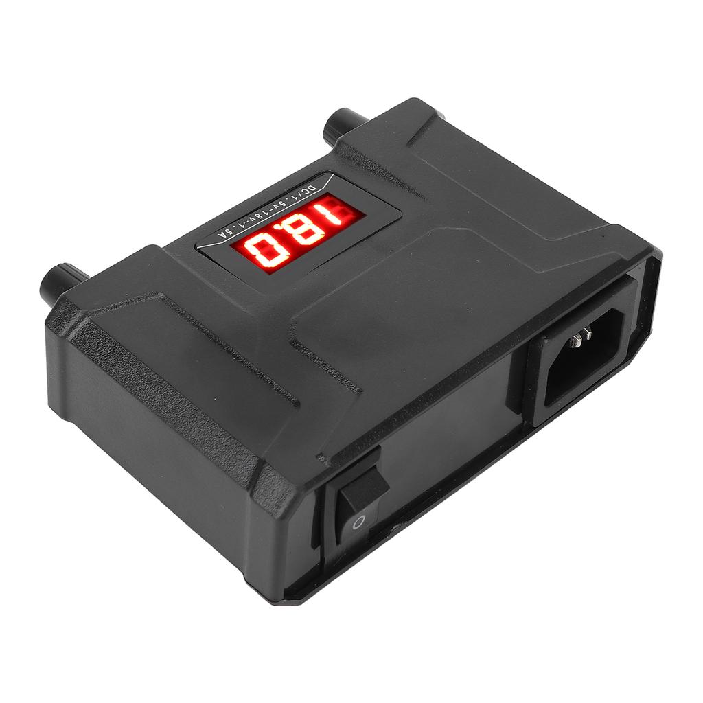 Блок питания для татуировки с ЖК-экраном и двумя выходами для тату-машинки с шейдером