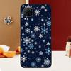 Снежинка Зима Для Huawei Nova Y91 Y90 Y61 Y60 Y70 5T Nova 9 10 SE 11 3i 7i 8i P20 P40 Lite P30 Pro Чехол