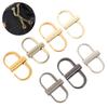 2X Adjustable Metal Buckle Clip Handbag Chain Strap Length Shorten Bag Accessory