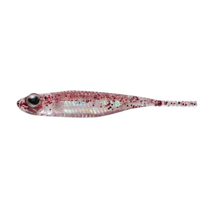 Рыболовная блесна Fish Arrow Flash J SW 1 дюйм №126 Прозрачно-красный с блестками/Аврора