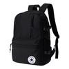 New Polyester Backpack Regular Jet Black CV2413023PS-005