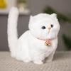 Очаровательная фигурка кошки с колокольчиком — идеальный подарок на день рождения для подруг, детей и любителей кошек
