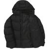 Fila Пуховики Унисекс Черный Съемный капюшон Умеренный Другое FS2DJG4103X-BLK