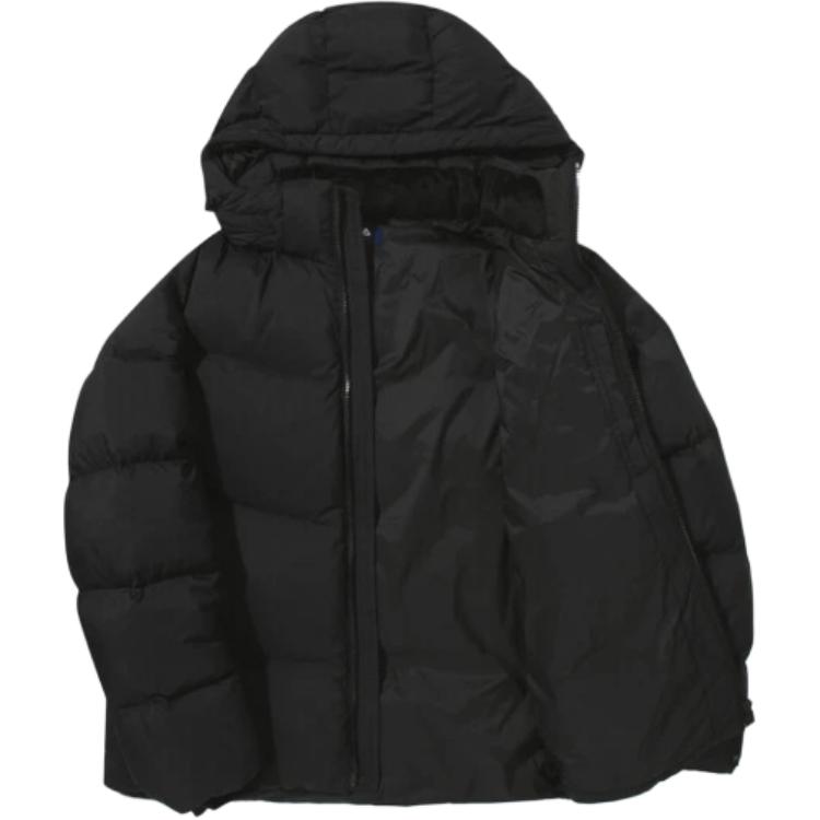 Fila Пуховики Унисекс Черный Съемный капюшон Умеренный Другое FS2DJG4103X-BLK