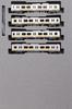 KATO N Gauge E129 Series 0 Series 4-car Set 10-1735 Railway Model Train