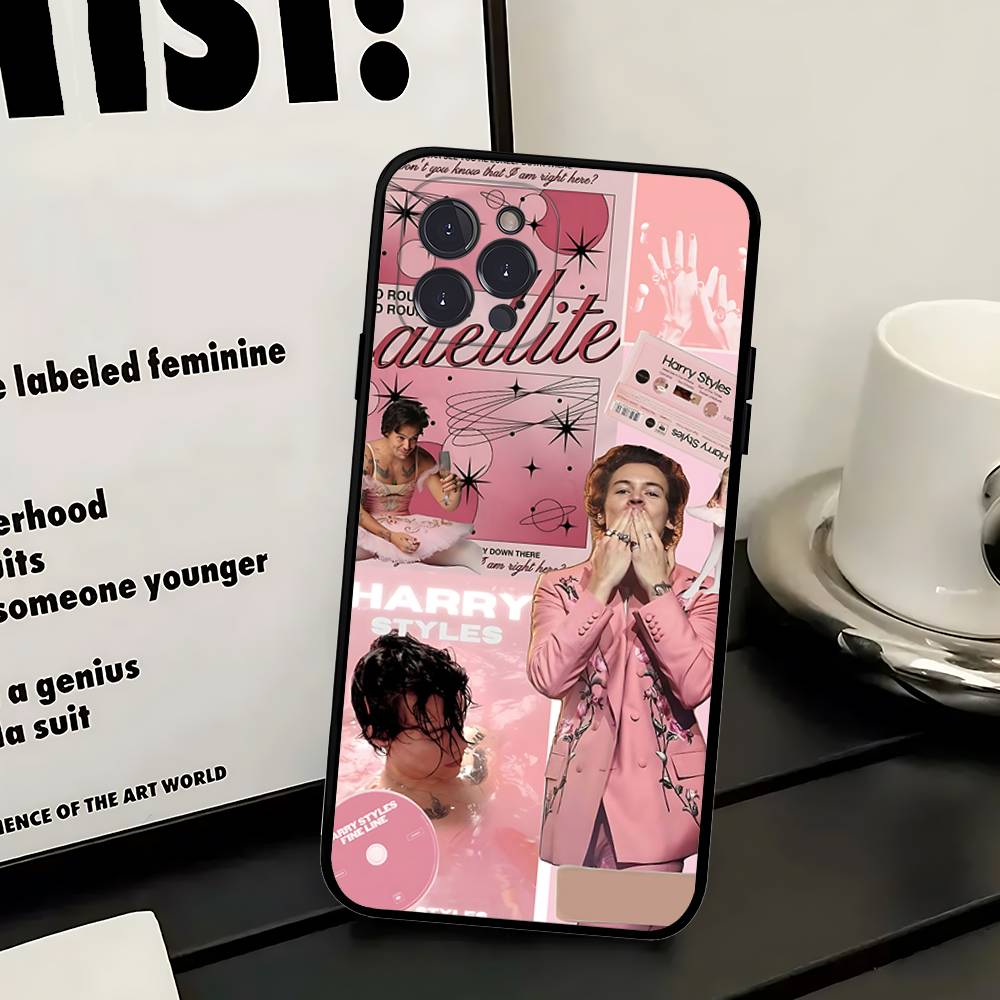 H-Harrys Музыкальные стили Для IPhone 17 16 15 14 13 12 11 Pro Max 13 17Air Ударопрочные Мягкие Чехлы для Телефона Coque