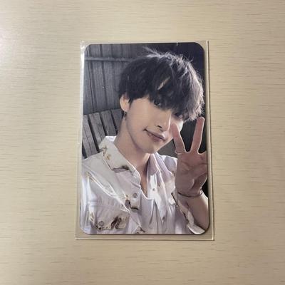 [Б/У] ATEEZ Сонхва Карта для трейдинга Apple Music