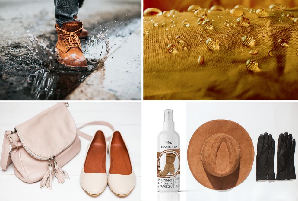 NANOTEX impregnation for suede shoes 250ml