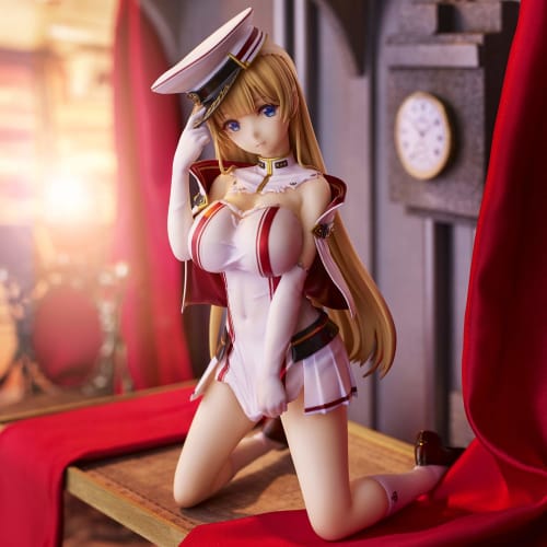 Akasaai Illustration "Navy Girl Scarlet" (Resale) Non-scale PVC & ABS Painted Complete Figure