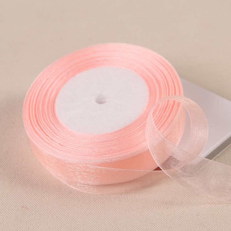 Шёлковая лента для декораций