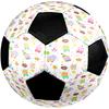 Peppa Pig Theme Size 5 Soccer Ball, Suitable for Both Indoor and Outdoor Matches, a Gift Suitable for Everyone.